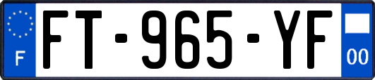 FT-965-YF