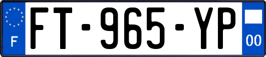 FT-965-YP