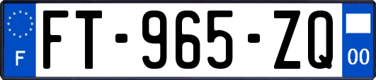 FT-965-ZQ