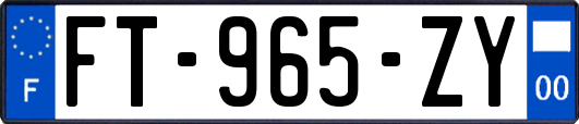 FT-965-ZY