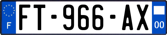 FT-966-AX