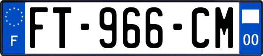 FT-966-CM