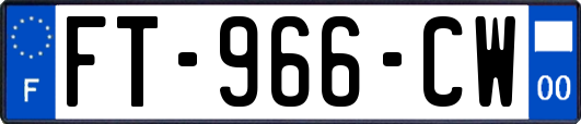 FT-966-CW