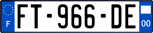 FT-966-DE