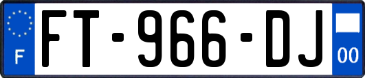 FT-966-DJ