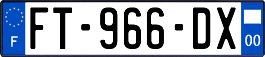 FT-966-DX
