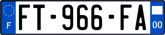 FT-966-FA