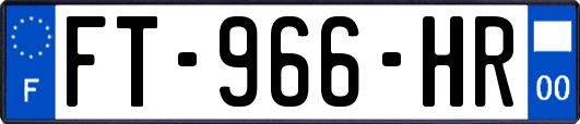 FT-966-HR