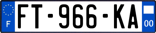 FT-966-KA