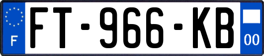 FT-966-KB