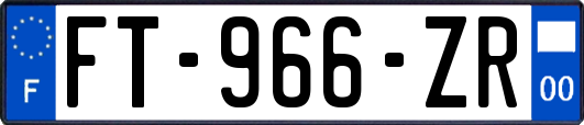 FT-966-ZR