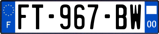 FT-967-BW