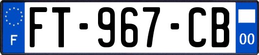 FT-967-CB