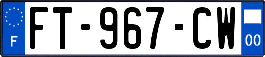 FT-967-CW