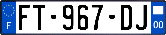 FT-967-DJ