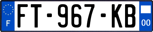FT-967-KB