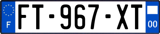 FT-967-XT