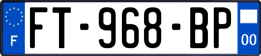 FT-968-BP