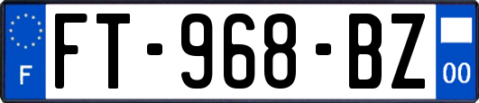 FT-968-BZ