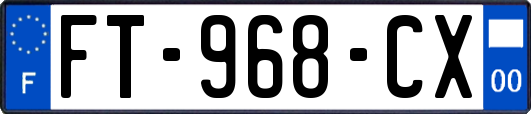 FT-968-CX