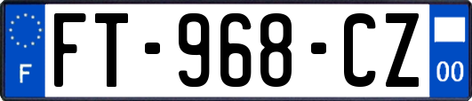 FT-968-CZ