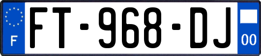 FT-968-DJ