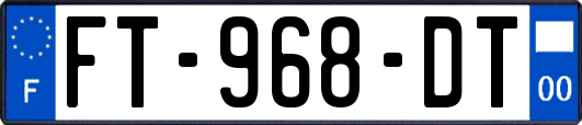 FT-968-DT