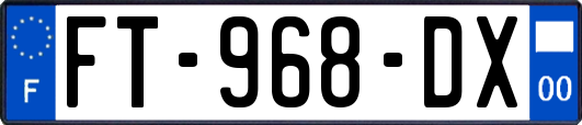 FT-968-DX