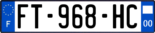 FT-968-HC