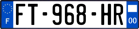 FT-968-HR