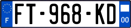 FT-968-KD