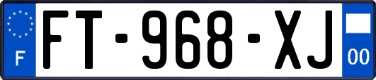 FT-968-XJ