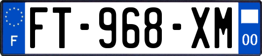 FT-968-XM