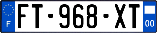 FT-968-XT