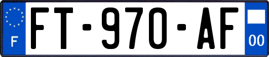 FT-970-AF