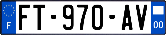 FT-970-AV