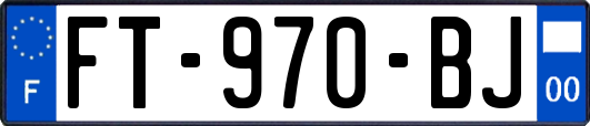 FT-970-BJ