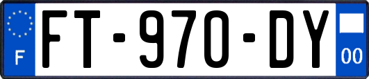 FT-970-DY