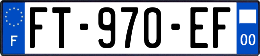 FT-970-EF