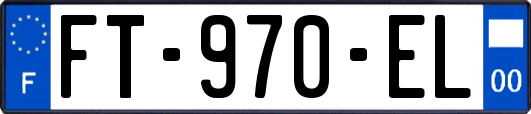 FT-970-EL
