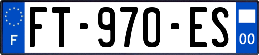 FT-970-ES