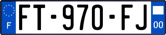 FT-970-FJ