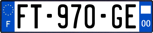 FT-970-GE
