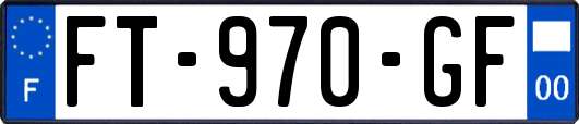 FT-970-GF