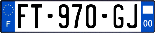 FT-970-GJ