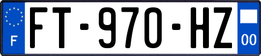 FT-970-HZ