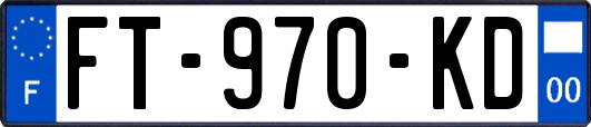FT-970-KD