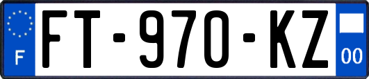 FT-970-KZ