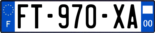 FT-970-XA