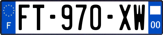 FT-970-XW